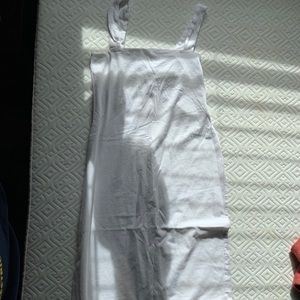 Boohoo long midi dress